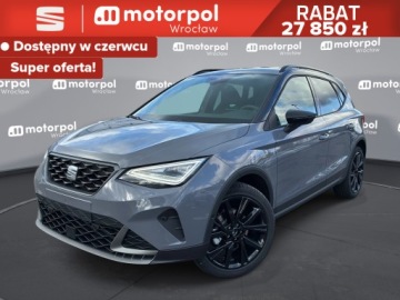 Seat Arona Crossover Facelifting 1.0 TSI 110KM 2025 Seat Arona FR 1.0 TSI Black Edition