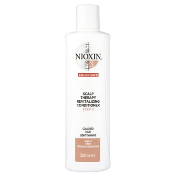 Nioxin System 3 Scalp Therapy odżywka farbowane