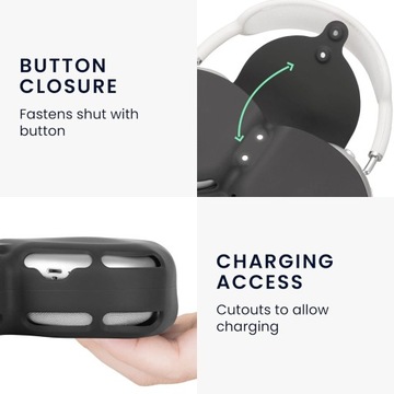 Apple Airpods Max Case – наплечный чехол из силикона