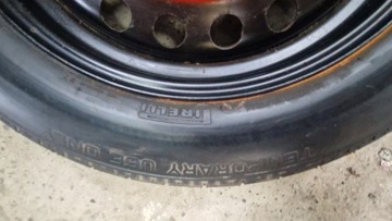 Запасное колесо Ford C Max I focus II 16 дюймов.