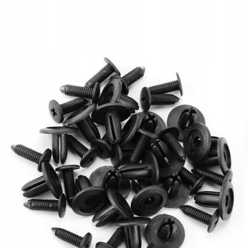 ШПИЛЬКИ, ЗАЖИМЫ, ЗАЖИМЫ ДЛЯ АВТОМОБИЛЕЙ, АВТООБИВКА