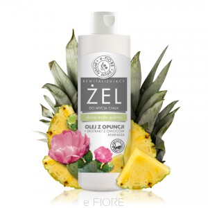 Żel do mycia ciała OPUNCJA FIGOWA 250ml e-FIORE