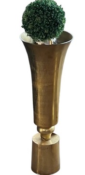 DONICA ZŁOTA DUŻA METALOWA 63 CM