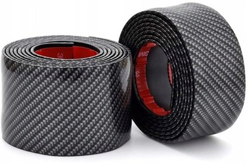 NAKŁADKA GUMOWA LISTWA OZDOBNA CARBON 120 X 7cm