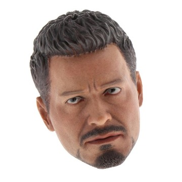 Реалистичная скульптура мужской головы для фигуры DID A