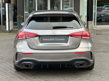 Mercedes Klasa A W177/V177 Hatchback AMG 2.0 A35 306KM 2019 Mercedes-Benz Klasa A 35 AMG 4 MATIC Night PakietPremium PlusBurmesterSalo, zdjęcie 3