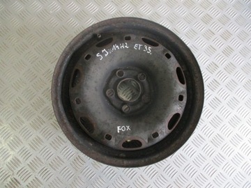 DISK 14” OCELOVÝ VW FOX ET35