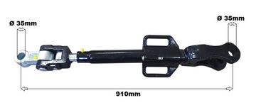 RAMIĘ PODNOŚNIKA CASE NEW HOLLAND - WIESZAK 84281303