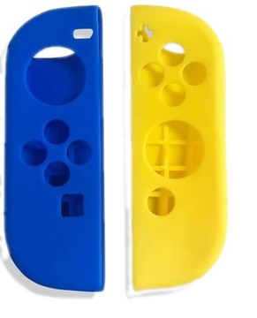 ŻÓŁTO NIEBIESKIE ETUI NA JOY-CON NINTENDO SWITCH