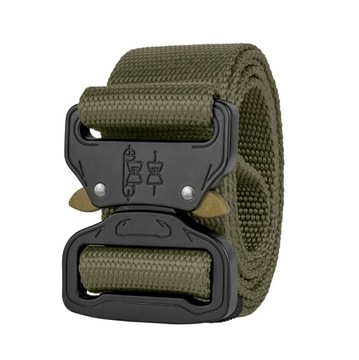 SOLIDNY PAS wojskowy TAKTYCZNY QR oliv KHAKI 125cm