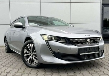 Peugeot 508 II SW PHEV Hybrid 225 PHEV 225KM 2021 Peugeot 508 Hybryda Polskora Automat Navi Kamera Led Sport FV23, zdjęcie 4