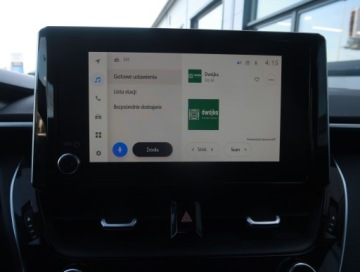 Toyota Corolla XII Sedan 1.5 VVT-i 125KM 2022 Toyota Corolla 1.5 VVT-i, Salon Polska, zdjęcie 11