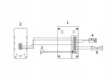 БЕСРУЧНОЙ ИНТЕРФОН ДЛЯ КАЛИТКИ БЕЛЫЙ ORNO OR-DOM-RE-914