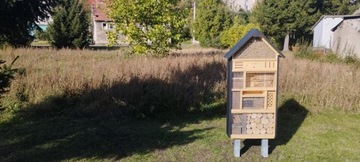 DOMEK dla OWADÓW PSZCZÓŁ MURARKA mega H 155cm