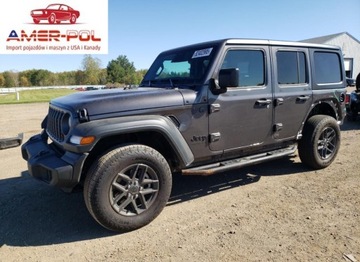Jeep Wrangler IV 2025 Jeep Wrangler S Sport 2025 2.0l 2.0 Benzyna 270KM