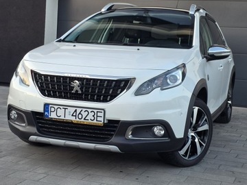 Peugeot 2008 I SUV Facelifting 1.2 PureTech 110KM 2017 Peugeot 2008 bezwypadkowy *CROSSWAY* panorama* NOW, zdjęcie 1