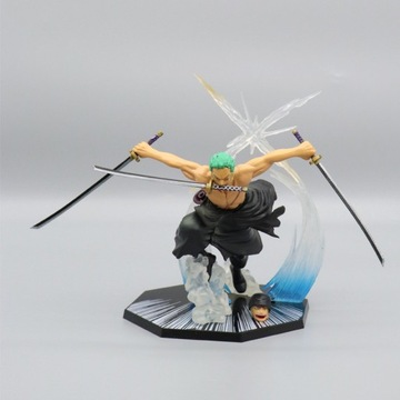 Zabawkowa figurka anime One Piece Roronoa Zoro WADA