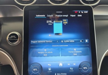 Mercedes GLC C254/X254 2023 Mercedes-Benz GLC Salon Polska Aut 9G 4x4 5L gwarancji 313KM Hybryda PlugIN, zdjęcie 8