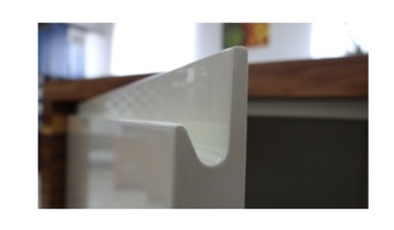 * ОКРАШЕННАЯ ПЕРЕДНЯЯ ГЛЯНЦЕВАЯ серая ICA 0244 596x250