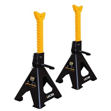 АВТОМОБИЛЬНЫЕ СТОЙКИ ДЛЯ МАСТЕРСКОЙ JORTS С ЗАМКОМ STRONG 6T 2шт JCB