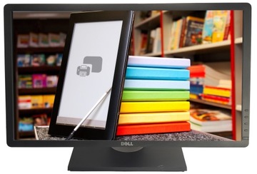 Monitor Dell U2312HMt 23'' DisplayPort VGA DVI USB