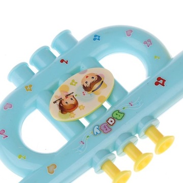 ZESTAW INSTRUMENTÓW MUZYCZNYCH DLA DZIECI FLET