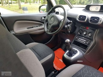 Citroen C3 Picasso 1.4 95KM 2009 Citroen C3 Picasso Citroen C3 Picasso 1,4 BenzynaKlimaCzujniki parkowaniaT, zdjęcie 13