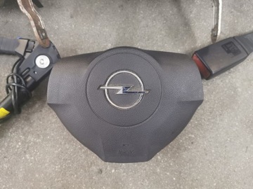 DESKA ROZDĚLOVAČE KONZOLA AIRBAG NAPÍNÁKY ASTRA H