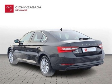 Skoda Superb III Liftback Facelifting 2.0 TDI SCR 200KM 2022 Skoda Superb SalonPL 2.0TDI 200KM DSG Ambition Czujniki El.Bagaznik Smartl, zdjęcie 6