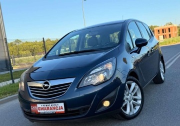 Opel Meriva II Mikrovan 1.4 Turbo ECOTEC 120KM 2011 Opel Meriva InnoVation 1.4T 120ps Soczewka 2xPDC Nawigacja Serwisowana TOP, zdjęcie 1