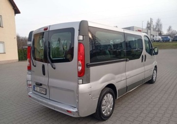 Renault Trafic II Kabina 2.0 dCi 115KM 2012 Renault Trafic Kupiony w Polsce - wersja Long - 9 foteli - 2,0 - 114 KM 2.0, zdjęcie 6