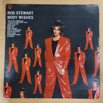 Rod Stewart Body Wishes VG 84' OIS