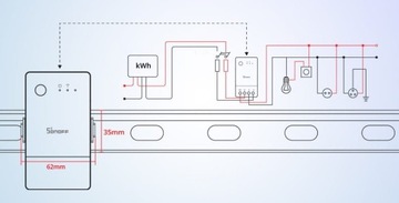 Sonoff POW R3 16A Origin Power Wi-Fi Реле