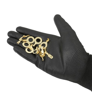 НАБОР РАЗЪЕМОВ АВТОМОБИЛЬНЫХ КАБЕЛЕЙ ЭЛЕКТРИЧЕСКИЕ КЛЕММЫ