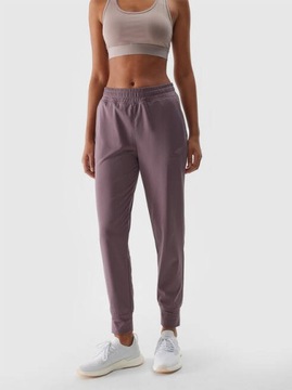 Женский спортивный костюм, комплект из 2 частей 4F, толстовка на молнии, спортивные штаны XL.