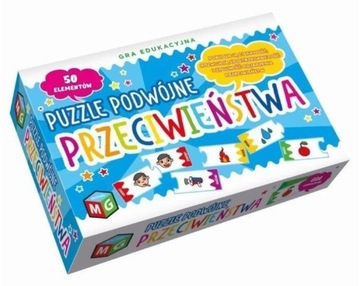 Puzzle PRZECIWIEŃSTWA, MULTIGRA