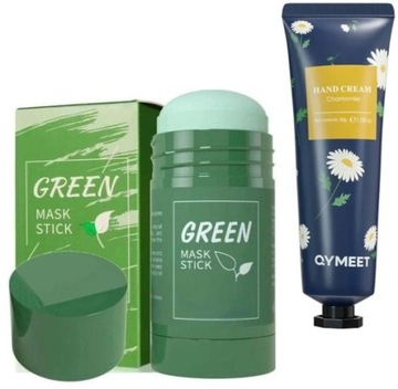 GREEN TEA MASK STICK MASECZKA OCZYSZCZAJĄCA WĄGRY + KREM DO RĄK