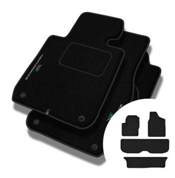 Velurové koberce Performance pro Ford Galaxy I 1995-2006