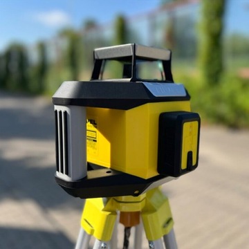 NIVEL SYSTEM NIWELATOR LASEROWY NL300R DIGITAL ZESTAW