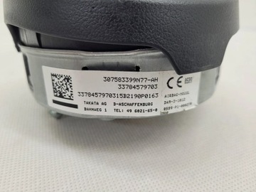 BMW 1 F20 F21 ULOŽENÍ ŘIDIČE AIRBAG ORIGINÁLNÍ DEMONTÁŽ
