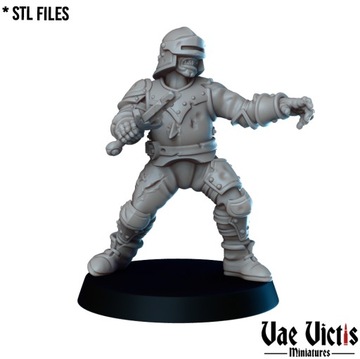 Undead Guard - x1 - 3dmonkeypl