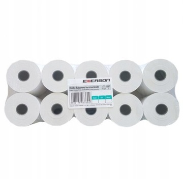 ROLKA TERMICZNA PAPIER DO KASY FISKALNEJ TERMINAL