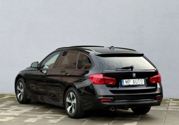 BMW Seria 3 F30-F31-F34 Touring Facelifting 2.0 318d 150KM 2018 BMW Seria 3 salon Polska 1wl serwis panorama kamera VAT 23 2.0 Diesel, zdjęcie 3