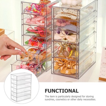 НАСТОЛЬНЫЙ ШКАФ С ПРОЗРАЧНЫМ ЯЩИКОМ