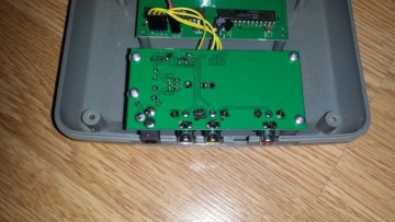 Pegasus IQ502 rev 3 - плата с разъемами аудио-видео и питания