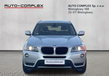 BMW X3 F25 SUV 2.0 20d 184KM 2011 BMW X3 BMW X3 xDrive20d 2.0 Diesel 184KM, zdjęcie 7