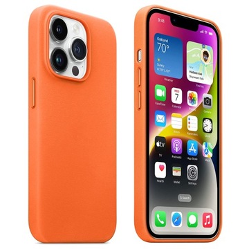 ETUI SKÓRZANE CASE DO MAGSAFE do iPhone 13 Pro Max