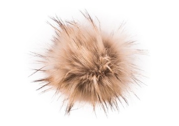 ПОМПОН ДЛЯ ШАПКИ ИЗ МЕХА ЛИСЫ 9СМ ПРОИЗВОДИТЕЛЬ PL