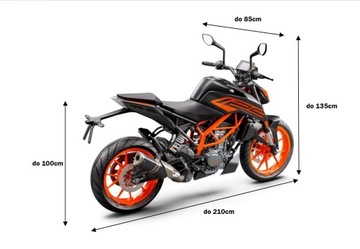 Чехол на мотоцикл, мотобайк, скутер BLUE-MOTO POLCOVER размер S 210см