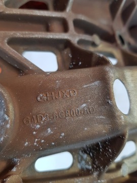 SKŘÍŇKA VLOŽKA VANA G4D3-6C800-AD JAGUAR E-PACE LAND ROVER 2.0T PT204